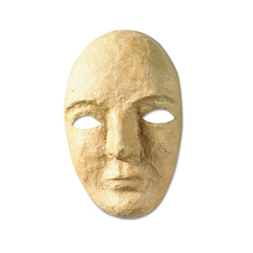 Creativity Street Paper Mache Mask Kit - CKC4190 - Shoplet.com