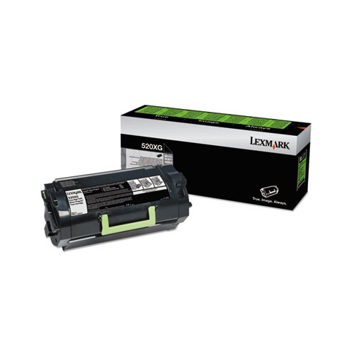 52D0X0G Return Program Extra High-Yield Toner, 45,000 Page-Yield, Black