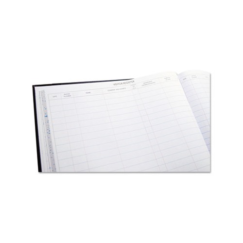 Wilson Jones Detailed Visitor Register Book WLJS491
