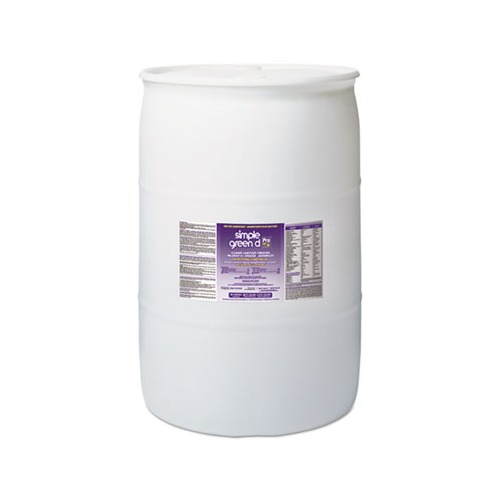 d Pro 5 Disinfectant, Unscented, 55 gal Drum