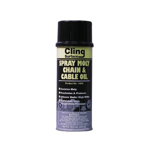 Cling surface Cling Moly Chain/Cable Oil Lubricants 11039