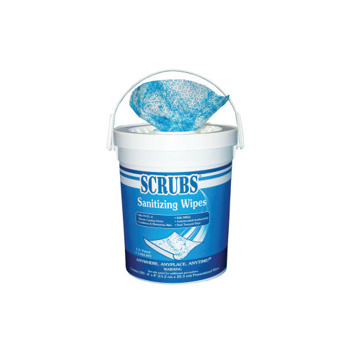 Itw SCRUBS Hand Sanitizer Wipes 90978 25390978