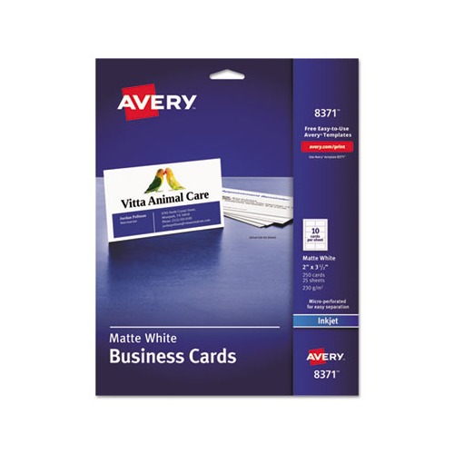 avery com templates 8371 business cards