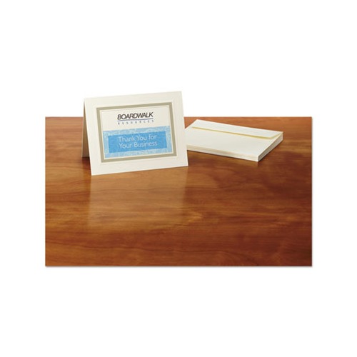 Avery(R) Note Cards with Envelopes, 4-1/4 x 5-1/2, Ivory with