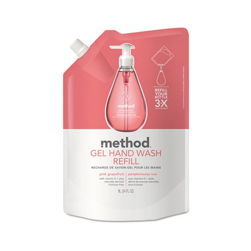  Method Gel Dish Soap, Refill, Sea Minerals, Recylable