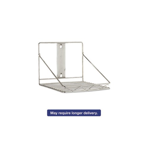 Rubbermaid ProSave Shelf Ingredient Bin Wall-Mount Rack - RCP9G81CHR ...