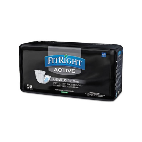 FitRight Active Male Guards, 6 FitRight Active Male Guards, 6
