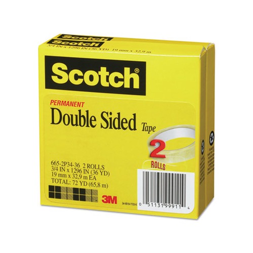 Paper Source Scotch Clear Wrinkle Free Glue Stick