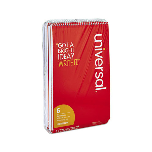 Universal Steno Books UNV96920PK