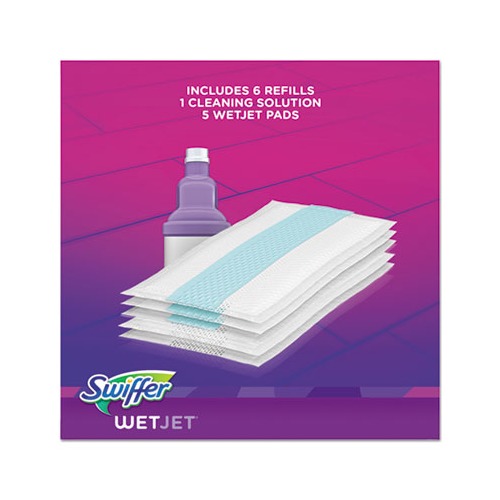 Swiffer WetJet Mop Starter Kit - PGC92811KT 