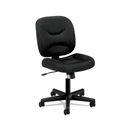 HON VL210 Mesh Low-Back Task Chair - Black - Mesh HON VL210 Mesh Low-Back Task Chair - Black - Mesh