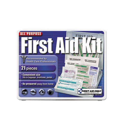 FIRST AID ONLY, INC. AllPurpose First Aid Kit FAO110