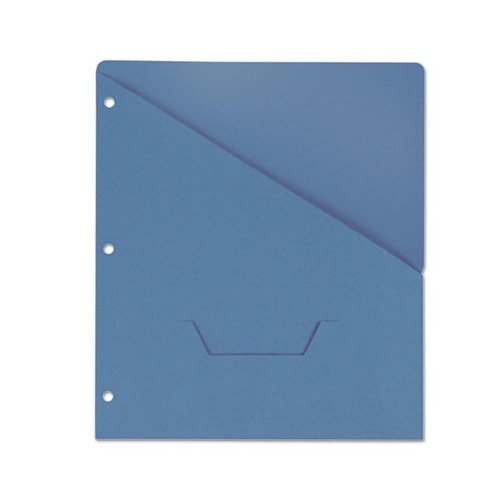 Universal SlashCut Pockets for ThreeRing Binders UNV61681