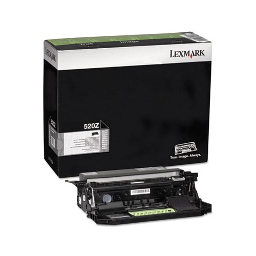 2 Lexmark MX711dhe MX710dhe MX710de MS812dtn MS812dn MS812de Black Imaging Unit 