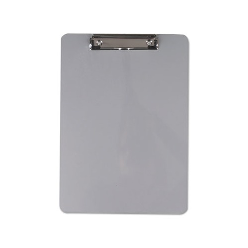 Universal Aluminum Clipboard with Low Profile Clip UNV40301