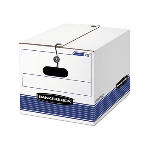 Bankers Box STOR/FILE MediumDuty Strength Storage Boxes FEL00025