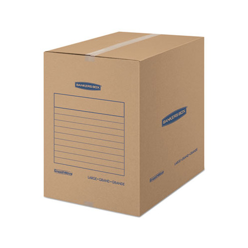 Bankers Box Smoothmove Basic Moving Boxes Large Regular Slotted