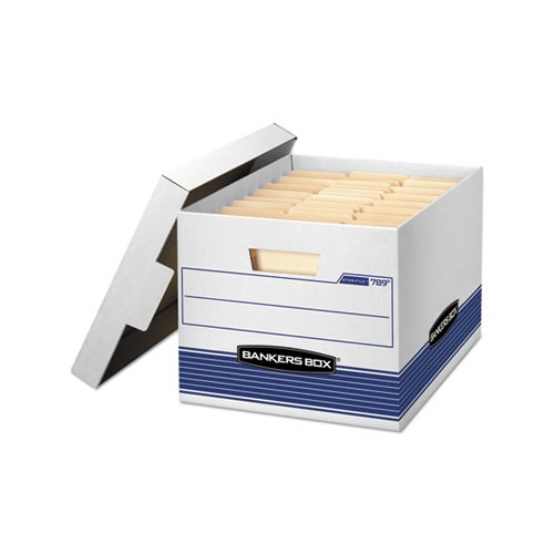 Bankers Box STOR/FILE MediumDuty Letter/Legal Storage Boxes FEL00789