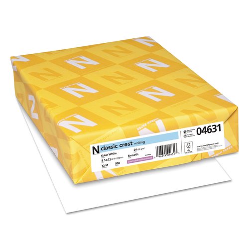 Neenah Paper CLASSIC CREST Stationery - NEE04631 - Shoplet.com