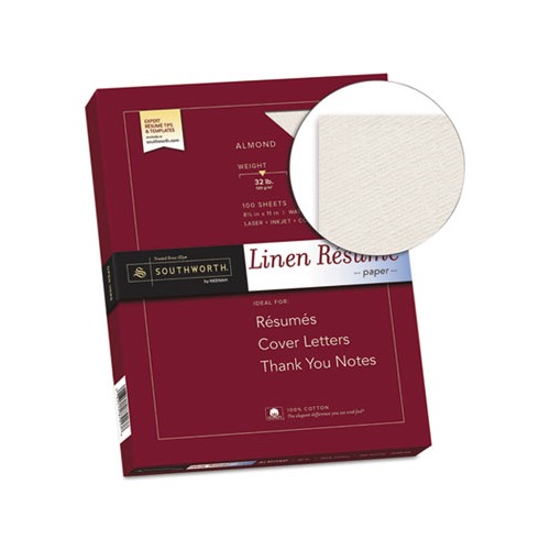 Hammermill Paper for Copy 8.5x11 Laser, Inkjet Colored Paper - Cream -  Recycled - 30% Recycled Content - HAM168030 