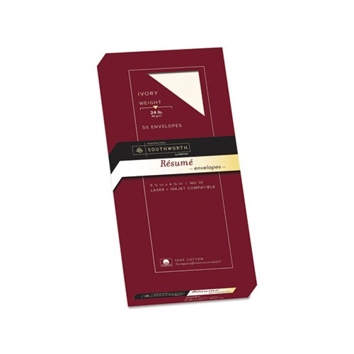 Southworth 100 Cotton Resume Envelope - 263972.JPG