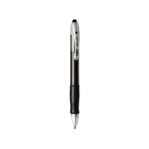 BIC Glide Retractable Ball Pen, Medium Point (1.0 mm), Ultra Smooth Pen  Black