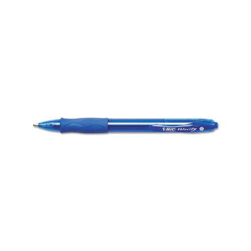 BIC Black Ink and Barrel Atlantis Velocity Bold 1.6 mm Retractable  Ballpoint Pen -- 36 per case