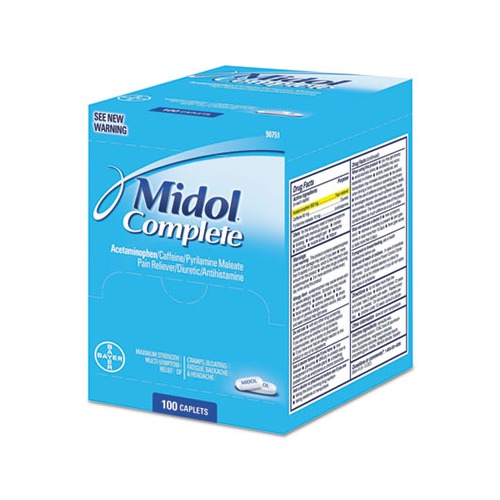 Midol Complete Menstrual Caplets - FAO90751 - Shoplet.com