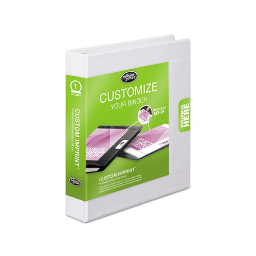 Wilson Jones Custom Imprint Presentation Binder WLJ46101