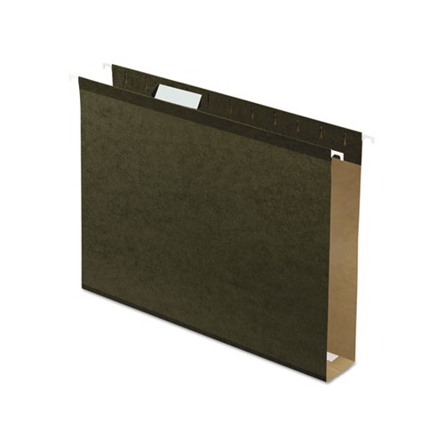 Pendaflex Extra Capacity Reinforced Hanging File Folders with Box ...