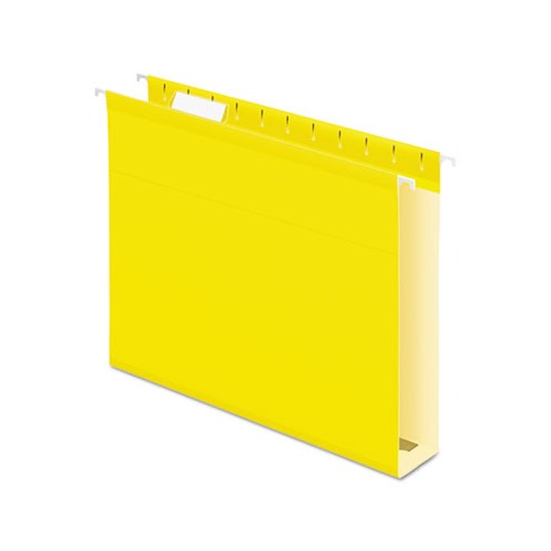 Pendaflex, PFX415315YEL, Reinforced Hanging Folders, 25 / Box, Yellow - View #7