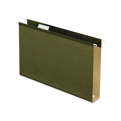 Pendaflex Extra Capacity Reinforced Hanging File Folders with Box