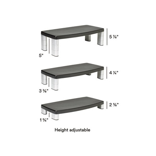 3m Extra Wide Adjustable Monitor Stand Mmmms90b Shoplet Com