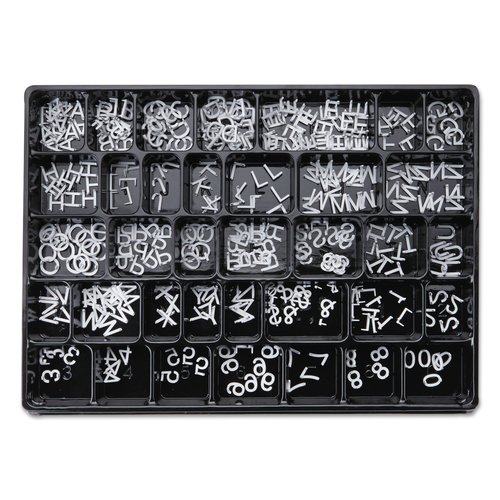 Quartet 4400 Series Character Set for Felt Surfaces - QRT4423