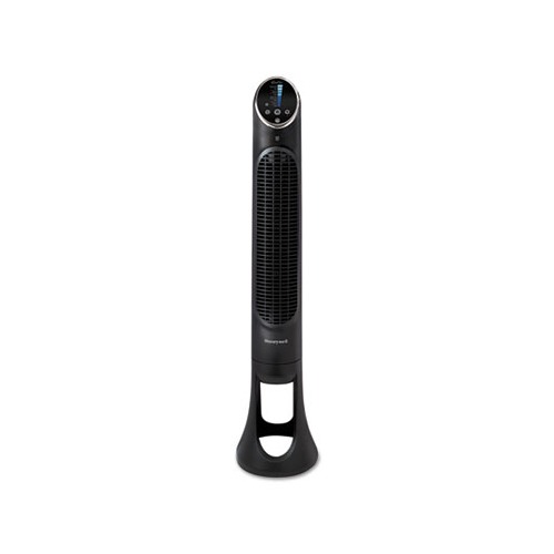 QuietSet 8-Speed Whole-Room Tower Fan, 10w x 40h, Black QuietSet 8-Speed Whole-Room Tower Fan, 10w x 40h, Black