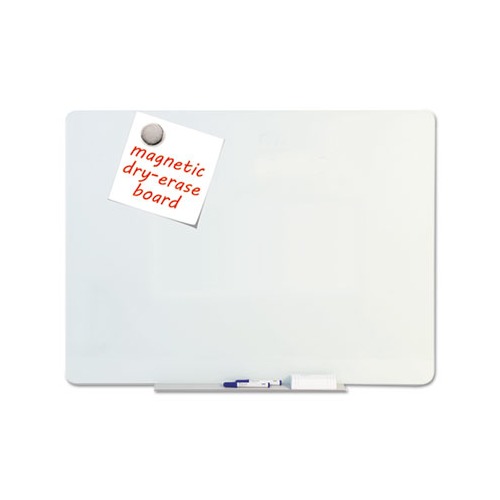 MasterVision Glass Dry Erase Board BVCGL080101