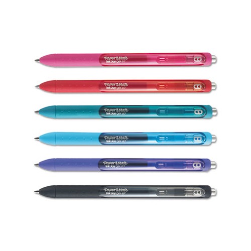 5 Pack COLORFUL PENS, LOGO Pens, Inkjoy Pens, This Beautiful