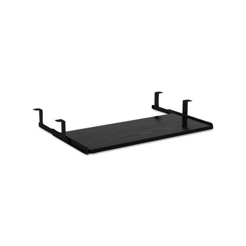 Alera Valencia Series Underdesk Keyboard/Mouse Shelf, 28w x 12d, Black Alera Valencia Series Underdesk Keyboard/Mouse Shelf, 28w x 12d, Black