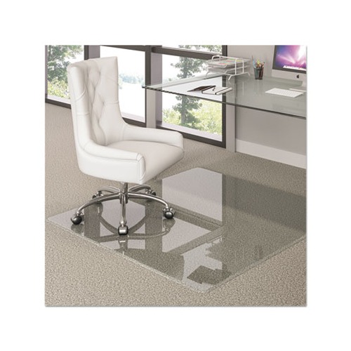 Tempered Glass Chair Mat 48 X 60 / Best vitrazza glass chair mat - Your House / Tempered glass 