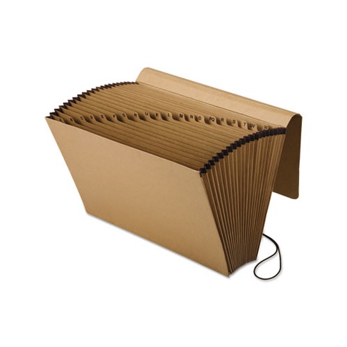 Pendaflex Kraft Indexed Expanding File - PFXK19AOX - Shoplet.com