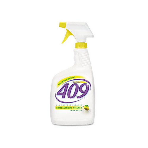 Formula 409 Antibacterial Allpurpose Cleaner, Lemon, 32oz Spray Bottle