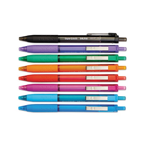 Papermate InkJoy RT, Retractable, Gel Pens (Assorted Colours)