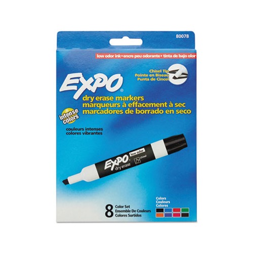 Expo Low-Odor Dry-Erase Marker - SAN80078 