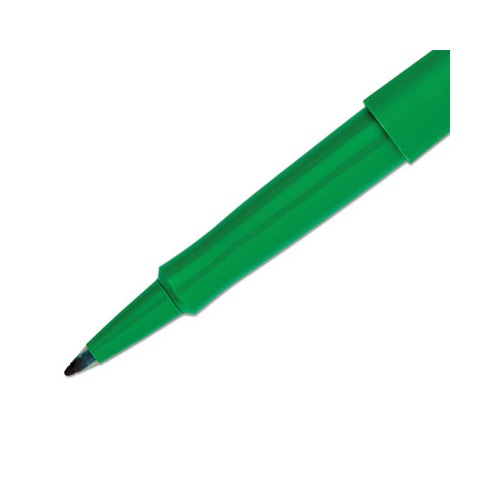 Paper Mate Flair Porous Point Pen, Green