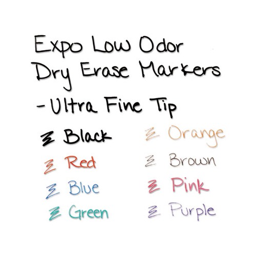 Expo Ultra Fine Pink Dry Erase Low Odor Marker