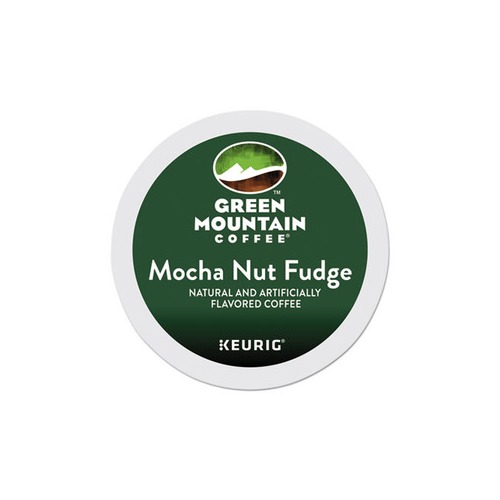 Keurig Green Mountain Mocha Nut Fudge 