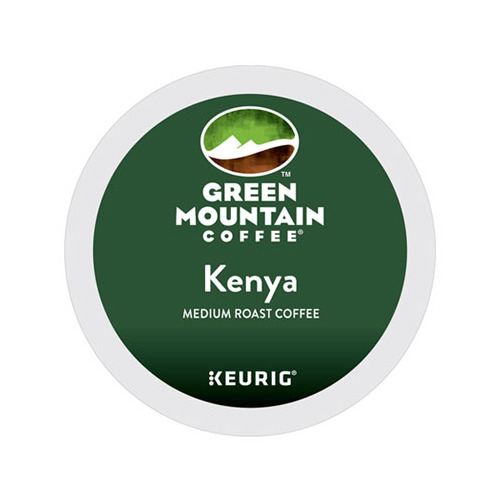 Keurig Green Mountain Kenyan AA Coffee KCups GMT4057