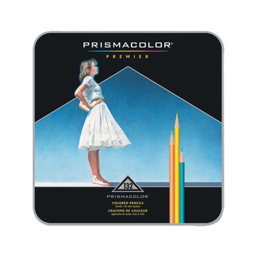 132 Colored Pencils Set, With Adult Coloring Book and Sketch Book