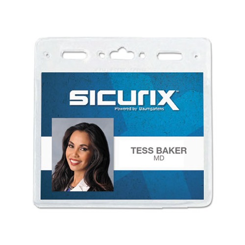 Sicurix Vinyl Badge Holder - BAU67830 