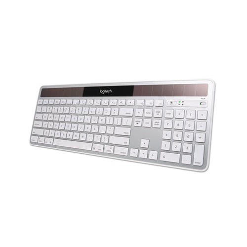 LOGITECH, INC. Wireless Solar Keyboard for Mac - LOG920003472